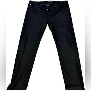 A.P.C. Petit New Standard Selvedge Denim Jeans 34x32 Black